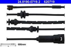 ATE Výstražný kontakt, opotrebenie brzdového obloženia ATE 24.8190-0719.2 (24.8190-0719.2)