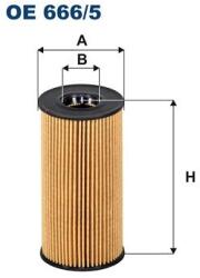 FILTRON Olejový filter FILTRON OE 666/5 (OE 666/5)