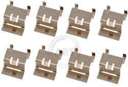 A. B. S Súprava príslušenstva, obloženie kotúčovej brzdy A. B. S. 2002Q (2002Q)