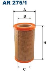 FILTRON Vzduchový filter FILTRON AR 275/1 (AR 275/1)