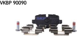 SKF Sada brzdových platničiek kotúčovej brzdy SKF VKBP 90090 (VKBP 90090)