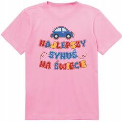 PolskaKoszulka Gyerek Póló Póló Gyerekeknek Gyereknapra Legjobb Fiú 140 (KOSZKJR-KDDS02-MIN)