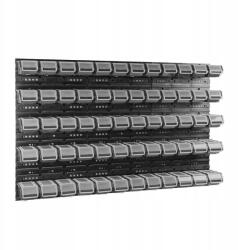 Botle Falpanel 120x80 cm 60 küvetta fedővel, rendező (T6NP1)