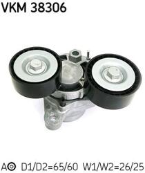 SKF Napinák rebrovaného klinového remeňa SKF VKM 38306 (VKM 38306)