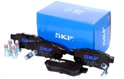 SKF Sada brzdových platničiek kotúčovej brzdy SKF VKBP 90381 A (VKBP 90381 A)