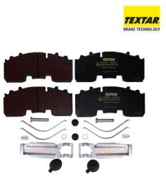 TEXTAR Sada brzdových platničiek kotúčovej brzdy TEXTAR 2930601 (2930601)
