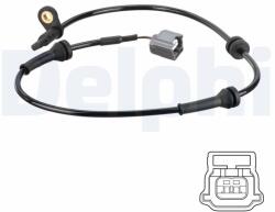 DELPHI Snímač počtu otáčok kolesa DELPHI SS20802 (SS20802)