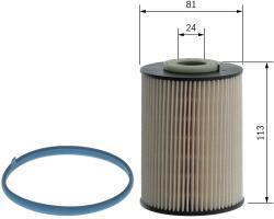 Bosch Palivový filter BOSCH F 026 402 128 (F 026 402 128)
