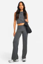 Boohoo csíkos gombos felső B16 zmj M