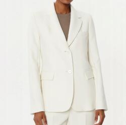 Weekend MaxMara Weekend Max Mara Blézer Uva 2515041041 Écru Slim Fit EU38