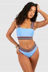 Boohoo Kék Bikini Alsó Kombináció NG2 mvf XXL