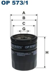 FILTRON Olejový filter FILTRON OP 573/1 (OP 573/1)