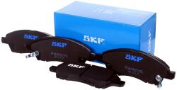 SKF Sada brzdových platničiek kotúčovej brzdy SKF VKBP 81102 A (VKBP 81102 A)