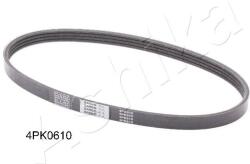 ASHIKA Ozubený klinový remeň ASHIKA 112-4PK610 (112-4PK610)