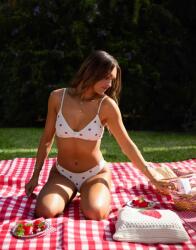 South Beach Bikini Felső Eper Mintás B03 bob M