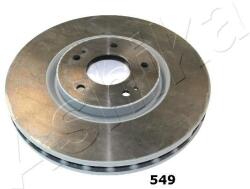 ASHIKA Brzdový kotúč ASHIKA 60-05-549 (60-05-549)