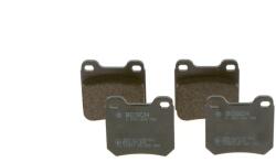 Bosch Sada brzdových platničiek kotúčovej brzdy BOSCH 0 986 424 754 (0 986 424 754)