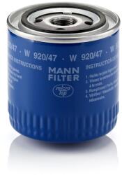 Mann-filter Olejový filter MANN-FILTER W 920/47 (W 920/47)