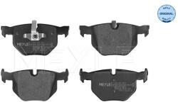 MEYLE Sada brzdových platničiek kotúčovej brzdy MEYLE 025 235 5017 (025 235 5017)