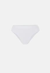 Missguided Fehér Fodros Bikinialsó (32) (328226)