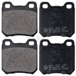 A. B. S Sada brzdových platničiek kotúčovej brzdy A. B. S. 36624 (36624)