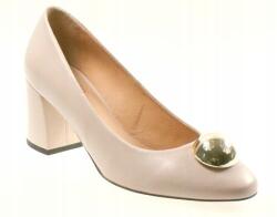 Simen 3751A Félcipő Bézs 37-ES Méret (3751A)