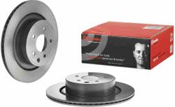 BREMBO Brzdový kotúč BREMBO 09. D689.11 (09.D689.11)