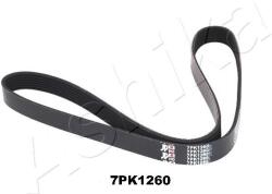 ASHIKA Ozubený klinový remeň ASHIKA 112-7PK1260 (112-7PK1260)