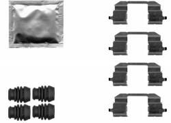 TEXTAR Súprava príslušenstva, obloženie kotúčovej brzdy TEXTAR 82548800 (82548800)