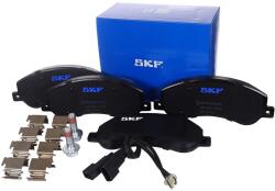 SKF Sada brzdových platničiek kotúčovej brzdy SKF VKBP 80091 E (VKBP 80091 E)
