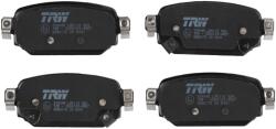 TRW Sada brzdových platničiek kotúčovej brzdy TRW GDB2172 (GDB2172)