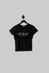 Guess Fekete Hímzett Logós Póló (s) (594990)