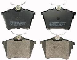 Denckermann Sada brzdových platničiek kotúčovej brzdy DENCKERMANN B110923 (B110923)