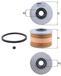 MAHLE Filtr Paliwa Dacia Renault (kx 79d)