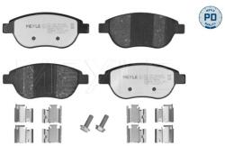 MEYLE Sada brzdových platničiek kotúčovej brzdy MEYLE 025 236 0019/PD (025 236 0019/PD)