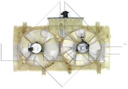 NRF Ventilátor chladenia motora NRF 47493 (47493)