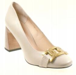 Simen 5120A Félcipő Bézs 37-ES Méret (5120A)