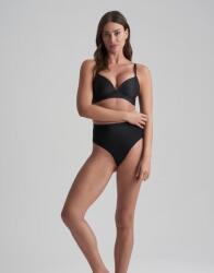 Bye Bra fekete varrat nélküli bugyi B03 baf M