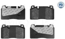 MEYLE Sada brzdových platničiek kotúčovej brzdy MEYLE 025 256 4317/PD (025 256 4317/PD)