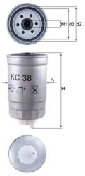 MAHLE Filtr Paliwa Citroen Fiat Ford Peugeot (kc 38)
