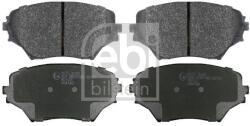 Febi Bilstein Sada brzdových platničiek kotúčovej brzdy FEBI BILSTEIN 116273 (116273)