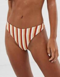 Monki Bikini Alsó Csíkos Xxj aex XL