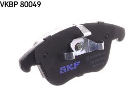 SKF Sada brzdových platničiek kotúčovej brzdy SKF VKBP 80049 (VKBP 80049)