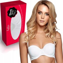 Henderson melltartó Bardotka sima merevítős melltartó fehér 70B