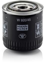 Mann-filter Olejový filter MANN-FILTER W 920/45 (W 920/45)