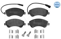 MEYLE Sada brzdových platničiek kotúčovej brzdy MEYLE 025 244 8518/W (025 244 8518/W)