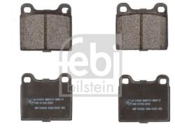 Febi Bilstein Sada brzdových platničiek kotúčovej brzdy FEBI BILSTEIN 16231 (16231)