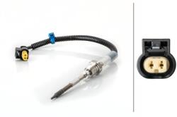 HELLA Snímač teploty výfukových plynov HELLA 6PT 014 495-041 (6PT 014 495-041)