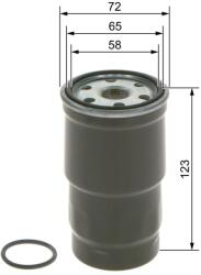 Bosch Palivový filter BOSCH 1 457 434 440 (1 457 434 440)