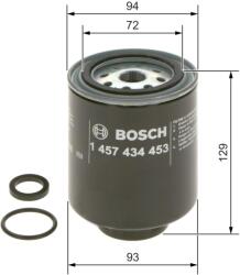 Bosch Palivový filter BOSCH 1 457 434 453 (1 457 434 453)